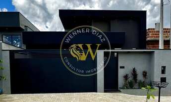 Imagem: Casa Térrea Moderna no Setsul II Acabamentos