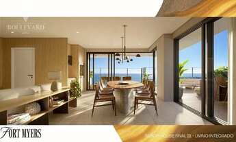 Imagem 2: Apartamento com 3 dormitórios à venda em Penha/SC, 133 m² por R$ 2.522.000 - Fort Myers