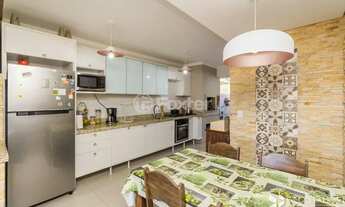 Imagem 6: Sobrado para venda, tem 140 m2, com 2 quartos, 2 suítes, em Guarujá - Porto Alegre - RS