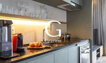 Imagem 7: Apartamento mobiliado para locação com 39m², Pinheiros, São Paulo