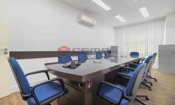 Imagem 3: Andar comercial reformado e mobiliado no Centro para locação