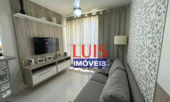 Imagem 6: Apartamento com 2 dormitórios para alugar, 68 m² por R$ 2.832,62/mês - Barreto - Niterói/R