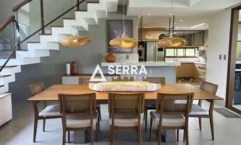 Imagem 7: Praia do Forte | Casa Alto Padrão | 5 Suítes | Varanda Gourmet | Piscina