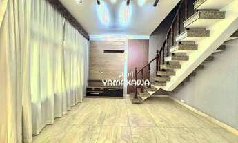 Imagem 7: Sobrado com 3 dormitórios para alugar, 210 m² por R$ 5.000,00/mês - Jardim Anália Franco