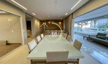 Imagem 6: Apartamento garden de alto padrão para locação no Tatuapé com 3 suítes e 4 vagas