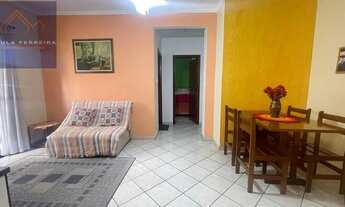 Imagem 2: Apartamento 1 Dormitório Mobiliado Sacada Envolvente Aviação, Praia Grande