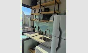 Imagem 3: Flat para locação em Vila Mariana, Chacara Klabim com 1 quarto , 23m²