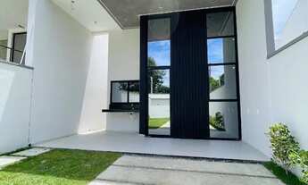 Imagem: Casa com três suítes no Eusébio - 118m²