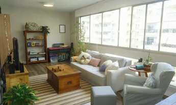 Imagem 4: Apartamento de 4 quartos a venda na Gávea Arthur Araripe andar alto vista Lagoa 2 vagas pi