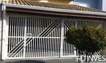 Imagem: CASA SOBRADO VILA RUBENS - INDAIATUBA