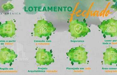 Imagem 4: RR0029 Terreno 464m² CONDOMÍNIO RESIDENCIAL VILA DAS AMÉRICAS - Nova Odessa SP - Ótima Loc