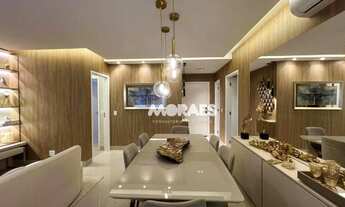 Imagem: Apartamento mobiliado com 3 suítes à venda