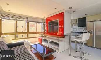 Imagem 2: VENDA EXCELENTE 1 DORM CHURRASQUEIRA, INFRA COM ROOFTOP E PISCINA JUNTO AO PARCÃO ELEV 1 V