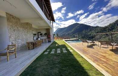 Imagem 3: Casa com 4 suítes em condomínio em Vargem Grande - Teresópolis/RJ