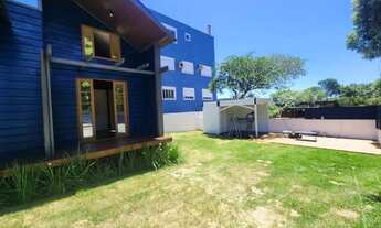 Imagem: Chalé com 01 dormitório e amplo quintal