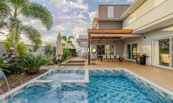 Imagem 4: Casa à venda no Tamboré em Jaguariúna, com 3 suítes e Mobiliada