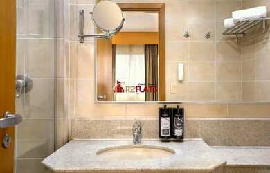 Imagem 7: Flat com ótimo preço no bairro Itaim Bibi. Confira!