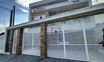 Imagem 2: Sobrado com 2 dormitórios à venda, 60 m² por R$ 350.000,00 - Aviação - Praia Grande/SP