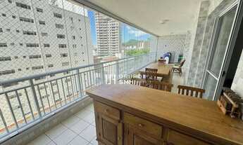 Imagem 6: Apartamento com 3 dormitórios à venda, 118 m² por R$ 990.000 - Astúrias - Guarujá/SP