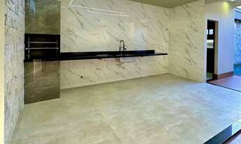 Imagem 3: Residência Barravento - Goiânia Casa de Rua com 3 Quarto(s) e 4 banheiro(s) à Venda, 186.0