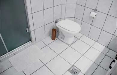 Imagem 4: Apartamento mobiliado 3 quartos com varanda Boqueirão