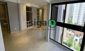 Imagem 4: Apto com 126m², para locação na Vila Nova Conceição com 3 suites, 3 vagas, sem mobilia