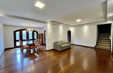 Imagem 2: Casa com 4 dormitórios para alugar, 1 m² por R$ 5.489,00/mês - Chácara Bela Vista - Jaú/SP