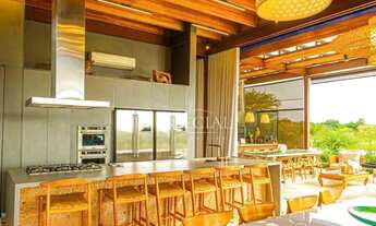 Imagem 7: 1.162 m², 6 suítes, vagas Residência integrada à natureza com vista permanente na Fazenda