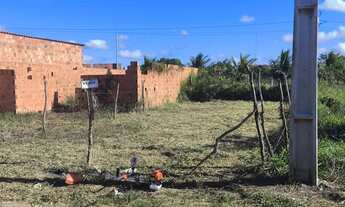 Imagem 3: Terreno na lagoa seca