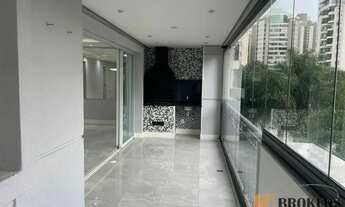 Imagem 4: Belíssimo apartamento com 137 m² de área útil, 3 suítes, 3 vagas