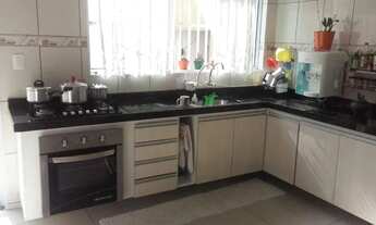 Imagem 2: Casa em Rua Maratona - Jardim Santo Antônio - Santo André/SP