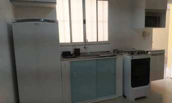 Imagem 5: Kitnets de 25 metros com móveis planejados e eletrodomésticos