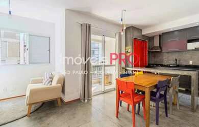 Imagem 2: Apto mobiliado no Jardim Paulista com 1 dormitório com 1 vaga