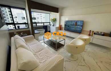 Imagem 5: Apartamento à Venda!!! Lindamente Decorado! 02 Quartos 2 Suítes -Setúbal/Boa Vi