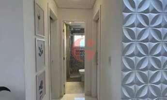 Imagem 6: Apartamento mobiliado para venda e locação com 2 quartos e 1 vaga de garagem com 65m² - P