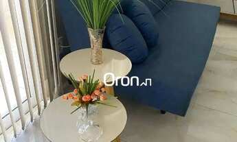 Imagem 3: Flat mobiliado com 1 dormitório à venda, 54 m² por R$ 565.000 - Jardim Goiás - Goiânia/GO