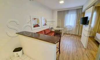 Imagem 3: Flat Quality Alphaville disponível para locação com 39m² e 01 vaga de garagem