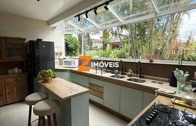 Imagem 3: Casa de Alto Padrão para Venda ou Locação no Condomínio Ville de Chamonix Itatiba/SP