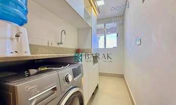 Imagem 6: Apartamento mobiliado e com 1 suíte + 2 quartos à venda, 87 m² por R$ 870.000 - Zona 07