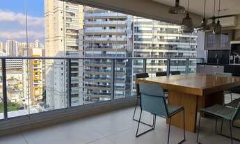 Imagem 5: Lindo apto com 130m² para alugar no Brooklin/SP