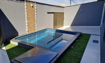 Imagem 6: Incrível sobrado de três quartos, piscina e churrasqueira, todo em planejados!