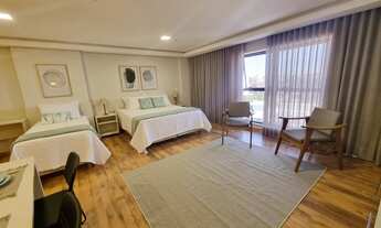 Imagem 2: Lindo flat de 02 camas, todo mobiliado na Av. Afonso Pena