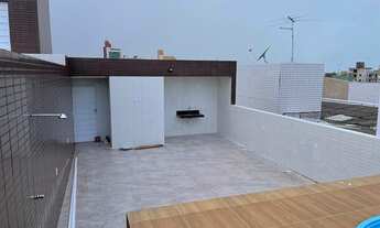 Imagem 3: Cobertura para venda com 68 metros quadrados com 3 quartos em Bessa - João Pessoa - PB