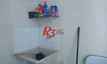 Imagem 4: Apartamento para venda com 96 metros quadrados com 2 quartos em Boqueirão - Santos - SP