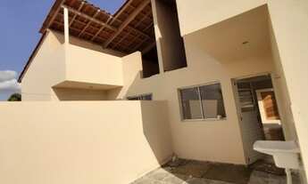 Imagem: Casas novas de 2 dormitórios e 1 vaga em