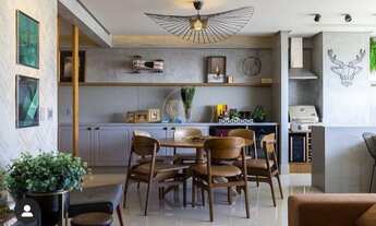 Imagem 2: Apartamento Mobiliado 3 suítes125m² Setor Oeste