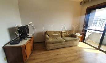 Imagem 2: Flat para locação em Pinheiros estilo residencie, prox ao Metrô Oscar Freire. Com entrada