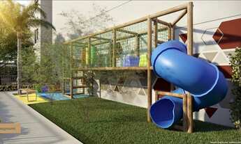 Imagem 3: 2 dormitórios com 1 suíte e churrasqueira na varanda