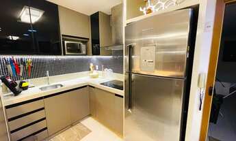 Imagem 6: Apartamento a Venda no Porto Brasil Resort - Pirangi - 1 suite - Mobiliado - Vista Mar