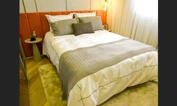 Imagem 6: Brooklin EM OBRAS! 1 DORM 27M² R$284mil C/SACADA A 100M DO METRÔ. Entrega em 11-23